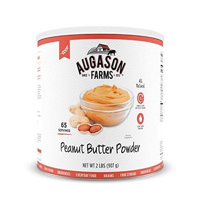 Augason Farms Peanut Butter Powder 2 lbs No. 10 Can - $10.39 (Free S/H over $25)