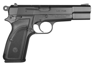 EAA Girsan MCP35 9mm Pistol 4.87" 15rd, Black - $349.99 