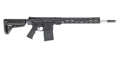 PSA Sabre AR-10 Rifle Forged 18" .308 w/ 15" Knurled Slant Rail & Magpul SL-S Stock - $1199.99