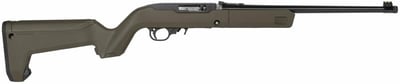 Ruger 31101 10/22 Takedown 22 LR 10+1 16.40" OD Green Fixed Magpul Backpacker Stock Satin Black Right Hand - $439.99 
