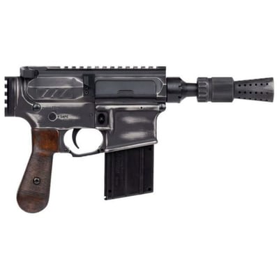 CMMG MK4 DL-44 Blaster 22LR Semi-Auto Pistol with Battleworn Armor Black Finish - $764.99 