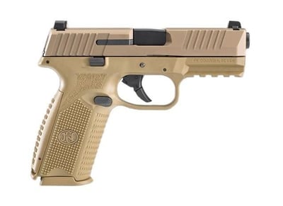 FN America 509 9mm NMS FDE 17 Round Capacity 66-100489 - $495.0 
