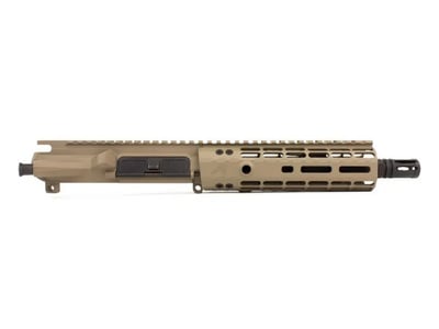 Aero Precision M4E1 Complete Upper 8" .300 Blackout Barrel EM-7 Gen 2 Handguard - FDE Cerakote - $460.66 w/code "SIZZLE15" 