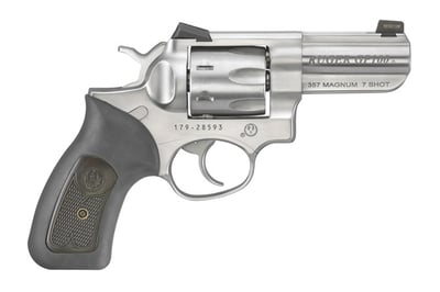 Ruger GP100 Standard .357 Magnum Revolver 3" 6rd - $949.99