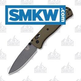 Benchmade Bugout SMKW Exclusive OD Gray - $208.25 (Free S/H over $75, excl. ammo)