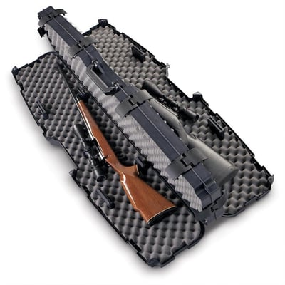 Plano Gun Guard SPecial Edition Double ScoPed Rifle/Shotgun Carrying Case  w/ SPace for Accessories