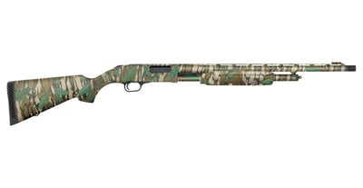 Mossberg 500 Turkey 20 Gauge Pump-Action Shotgun with 22 Inch Barrel and Mossy Oak Greenleaf Finish - $399.99 