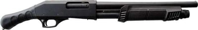 Citadel Tidalwave 12GA Pump 14.74" 4+1 Tube Mag Black - $273.83 