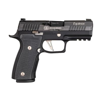 Sig Sauer P320 Axg Equinox 17rd 9mm Pistol, Black - $1099 + FREE 30Rnd Mag w/ code "MAGNP320" (Free S/H)