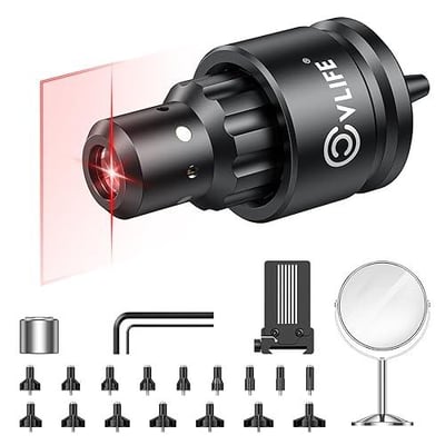 CVLIFE Laser Scope Leveling Kit Picatinny Rail Mount - $33.59 w/code "G2878YJN" + 20% off Prime discount (Free S/H over $25)