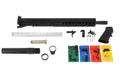 Ghost Firearms 10.5" 5.56 NATO 1:7 M4 Vital Pistol Kit 9" M-LOK Rail Black - $418.99