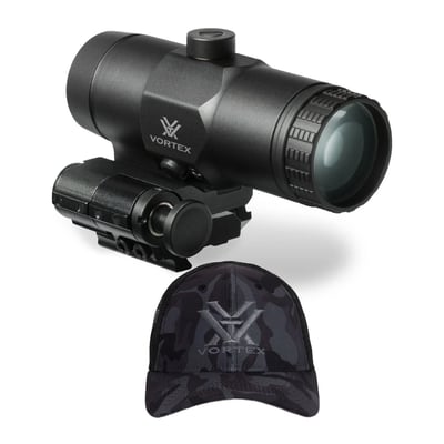 Vortex VMX-3T Reflex Sight Magnifier with Vortex Cap (Color May Vary) - $159 w/code "SIGHT" (Free 2-day S/H)