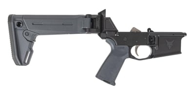PSA JAKL Complete Rifle Lower 5.56 NATO MOE EPT Zhukov Stock, Gray - $199.99