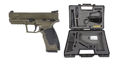 SDS Imports Zigana PX-9 9mm Pistol With Holster, OD Green - ZPX9G2ODBL - $299.99 + Free Shipping