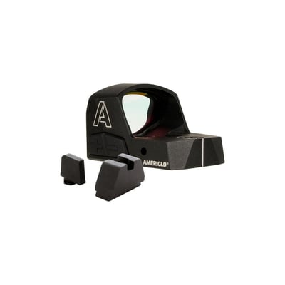 AMERIGLO - HAVEN 5.0 MOA Dot Reticle W/Optic-Compatible Iron Sights - $179.99 with code "WLS10" 