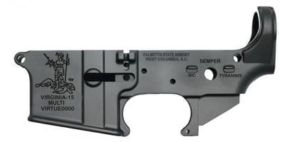 PSA "Virginia-15" AR-15 Stripped Lower Receiver - $99.99