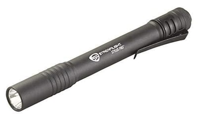 Streamlight 66118 Stylus Pro 100-Lumen Penlight with 2 AAA Alkaline Batteries, Black - $16.93 + FREE Shipping