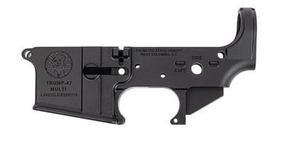 BLEM / Floating Head PSA AR-15 "TRUMP-47" Stripped Lower Receiver - $39.99