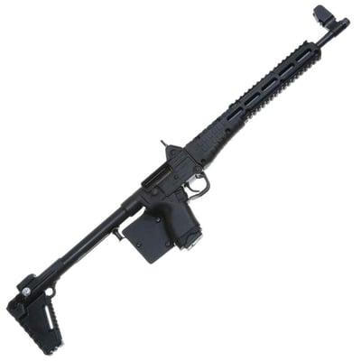 Kel-Tec Sub 2000 9mm Luger 16in Blued/Black Semi Automatic Modern Sporting Rifle - 10+1 Rounds - $539.99  (Free S/H over $75 or Free store pickup)