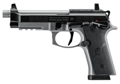 Beretta 92XI SAO Tactical 9mm 5.1" 18rd Pistol, Black/Grey - $649.99 