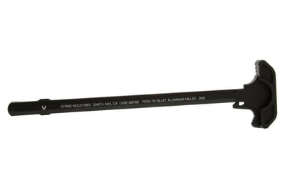Strike Industries ARCH AR-308 Charging Handle - Standard Latch - Black - $24.99