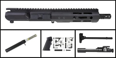DD 'Himalyte' 7.5" AR-15 5.56 NATO Nitride Pistol Full Build Kit - $504.99 (FREE S/H over $120)