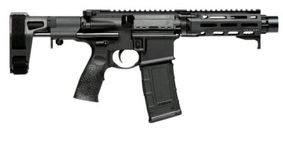 SALE Daniel Defense 0208822070047 DDM4 PDW 300 Blackout 30+1 7" Black Phosphate Steel Barrel, M-LOK Handguard, Black Hardcoat Anodize Aluminum Receiver, Black Synthetic Max Defense CQB Gen7 Stock, Black Polymer Grip, Right Hand - $1793.99