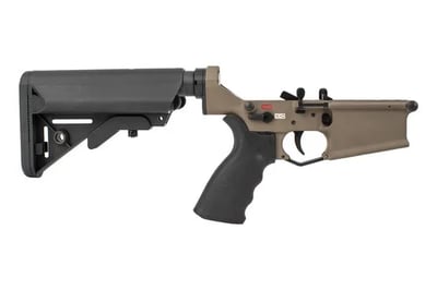 LMT Semi Auto .308 MARS-H SOPMOD Complete Lower - FDE - $1274.57 (add to cart to get this price) 