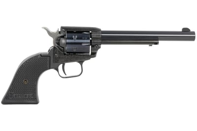 Heritage Rough Rider 22LR Rimfire Revolver 6.5" Barrel and Polymer Grips - $114.99 (Free S/H on Firearms)
