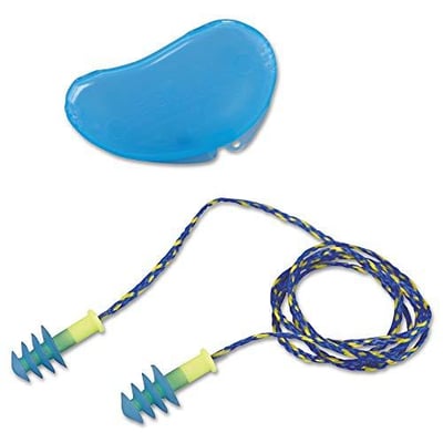 Fusion Multiple-Use Earplugs - fusion earplug reg corded in heatpack cs [Set of 100] - $94.13 (Free S/H over $25)
