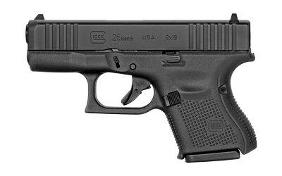 Glock 26 Gen 5 9mm 3.43-inch Barrel 10-Rounds Fixed Sights - $539 ($9.99 S/H on Firearms / $12.99 Flat Rate S/H on ammo)