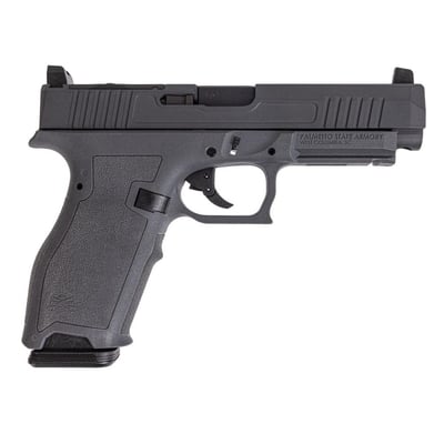 PSA Dagger Full Size S 9mm Pistol With Compact X-1 RMR Long Slide, 4.5" Bbl, 17rd, Gray - $249.99