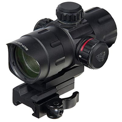 UTG 4.2" ITA Red/Green CQB Dot with QD Mount, Riser Adaptor - $60.78 + FREE Shipping