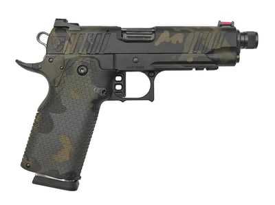 Alpha American Firearms AAF3 9mm 5" 17rd OR Pistol, Threaded, 2 Mags, Night Ops Mutlicam - $3500