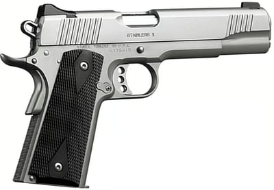 Kimber Stainless II 5" .45 ACP 7rd Pistol w/ Night Sights - California Compliant - $699.99 