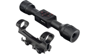 ATN OPMOD Thor LT 320, 2-4x, 19mm Thermal Imaging Riflescope, with Free QD Mount, Color: Black - $1199 w/code "GUNDEALS" (Free S/H over $49 + Get 2% back from your order in OP Bucks)
