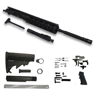 *Rifle Build Kit* 16" Ar15 5.56/.223 1:7 blem w/ 10" Free Float - $399