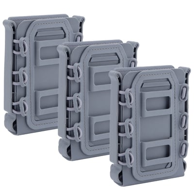 Triple Tactical 5.56/7.62 Magazine Pouch Holster Mag Carrier Case Adjustable - $23.99 After code"HAPPYOCT"