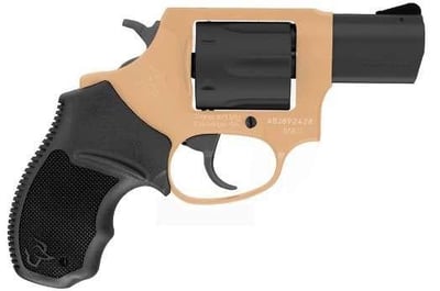 TAURUS 856 UL 38SPL 2" SAND/BK 6 Dahlonega Armory - $300.09