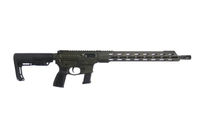 Live Free Armory Challenger, 9mm, 16" Barrel, 1- 17rd Magazine, OD Green, Rifle - $679