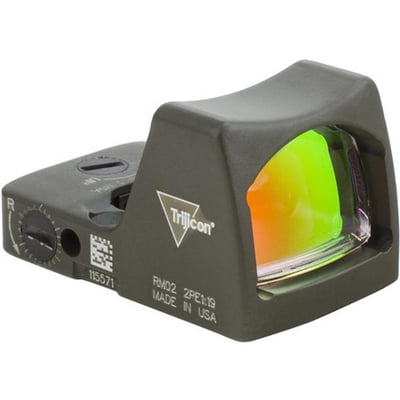 Trijicon RMR Type 2 Red Dot Sight – 3.25 MOA, Automatic LED, Cerakote ODG - $479.99 (Free S/H)