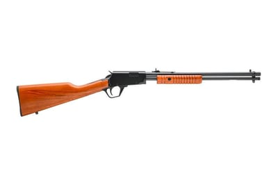 Rossi Gallery 18" .22 LR 15rd Pump-Action Rifle Hardwood RP22181WD - $169.15 