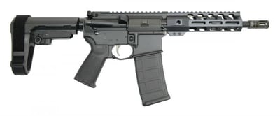 PSA 8.5" Pistol-Length 300AAC 1/7 Nitride 7" Lightweight M-Lok MOE EPT SBA3 Pistol - $549.99