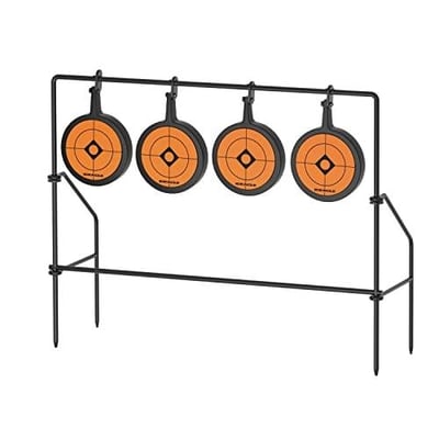 Ideagle BB Gun Targets Heavy Metal Spinning Pellet Shooting Target for .177 .20 Caliber - $26.59 After Code “NX4L5XDJ” (Free S/H over $25)