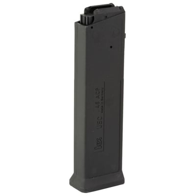 HK USC 45ACP 10rd Magazine, Black - $49.99