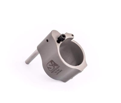 Superlative Arms .936 Adjustable Gas Block Solid Stainless - $76.49 after code "SUPER15" (Free S/H over $175)