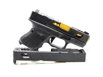 ALPHA SHOOTING SPORTS - Marksman V4 Slide For Glock 26 GEN 3 9mm Luger Nitride - $254.96 after code: SHOT15 