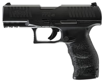 BACKORDER Walther PPQ M2 .45 ACP 4" Barrel 10 Rnd - $618.99 (Free Shipping over $250)
