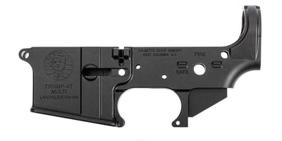 BLEM PSA AR-15 "TRUMP-47" Stripped Lower Receiver - $39.99