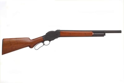 Cimarron's 1887 Lever Shotgun Terminator 12GA. 2.75" 20" Cylinder Blued Shotgun - $475.99 